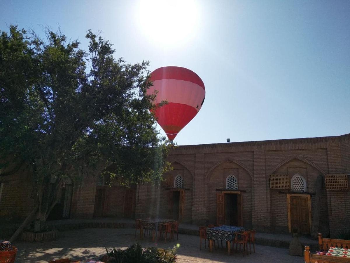 Caravan Sarai Khiva Esterno foto