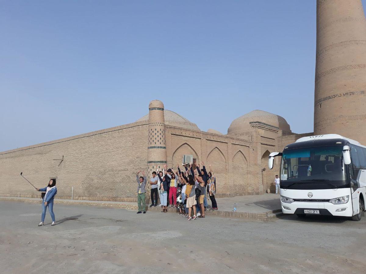 Caravan Sarai Khiva Esterno foto